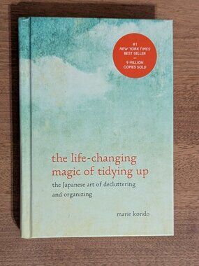 The Life Changing Magic of Tidying Up Hardback Book by Marie Kondo